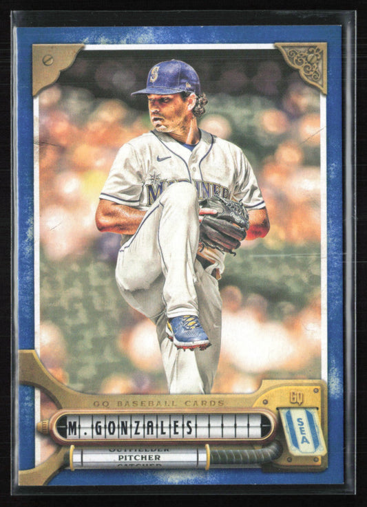 Marco Gonzales Blue /250