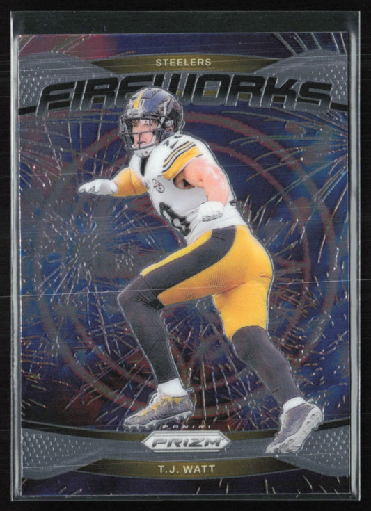T.J. Watt Fireworks