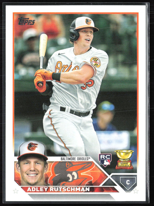 Adley Rutschman RC Rookie Logo