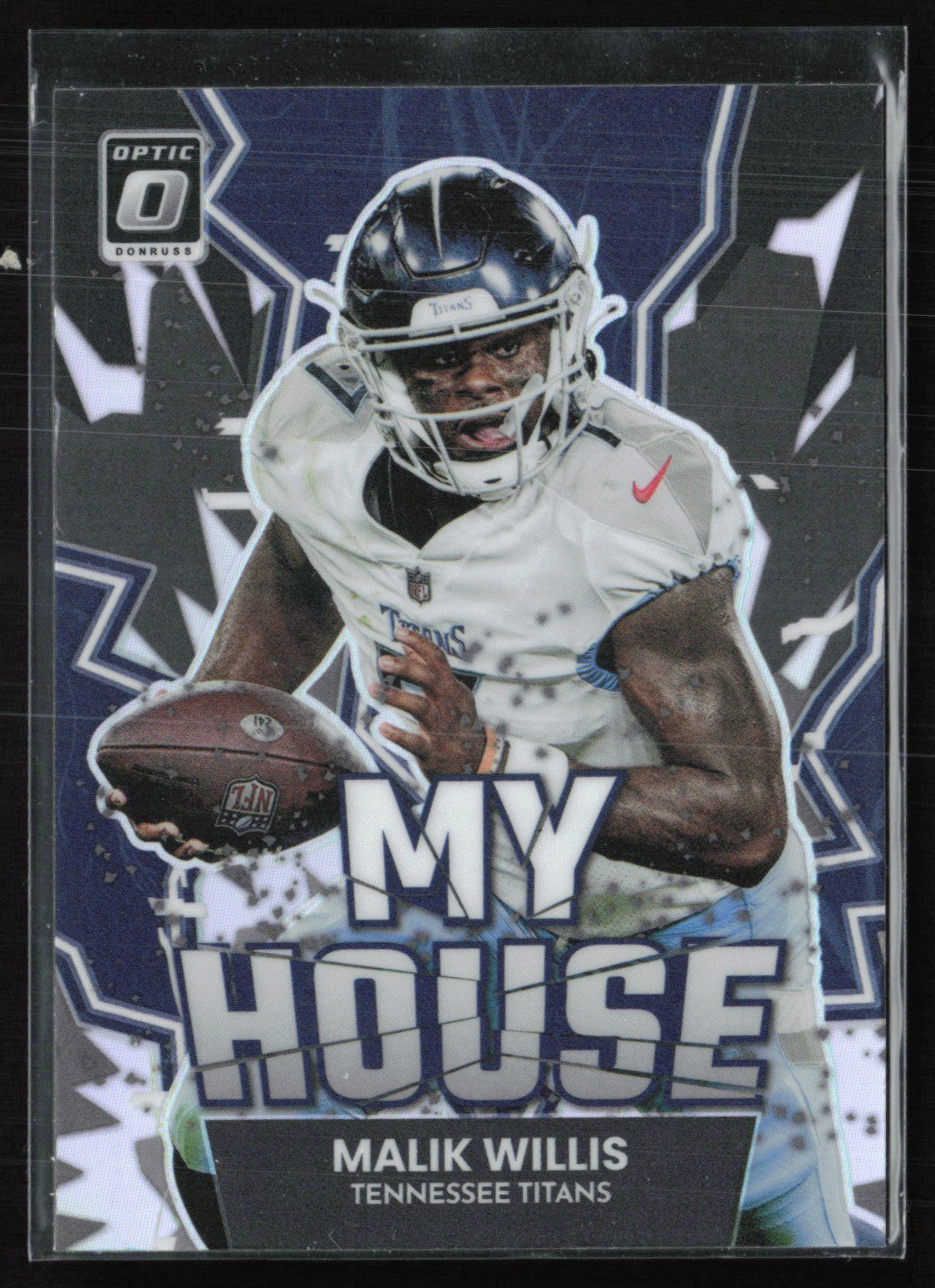 Malik Willis RC My House Holo