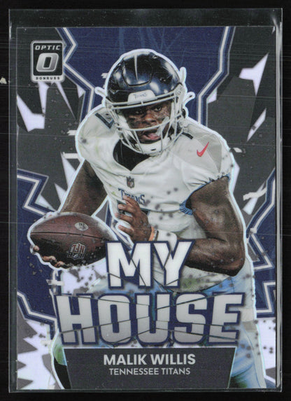 Malik Willis RC My House Holo