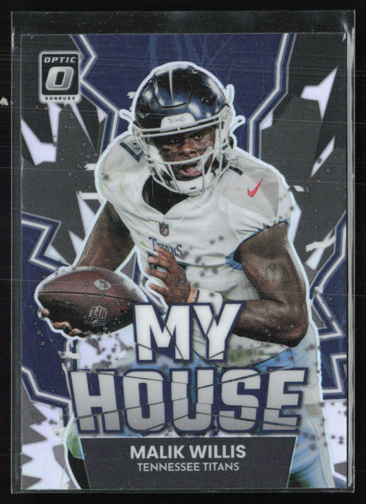 Malik Willis RC My House Holo