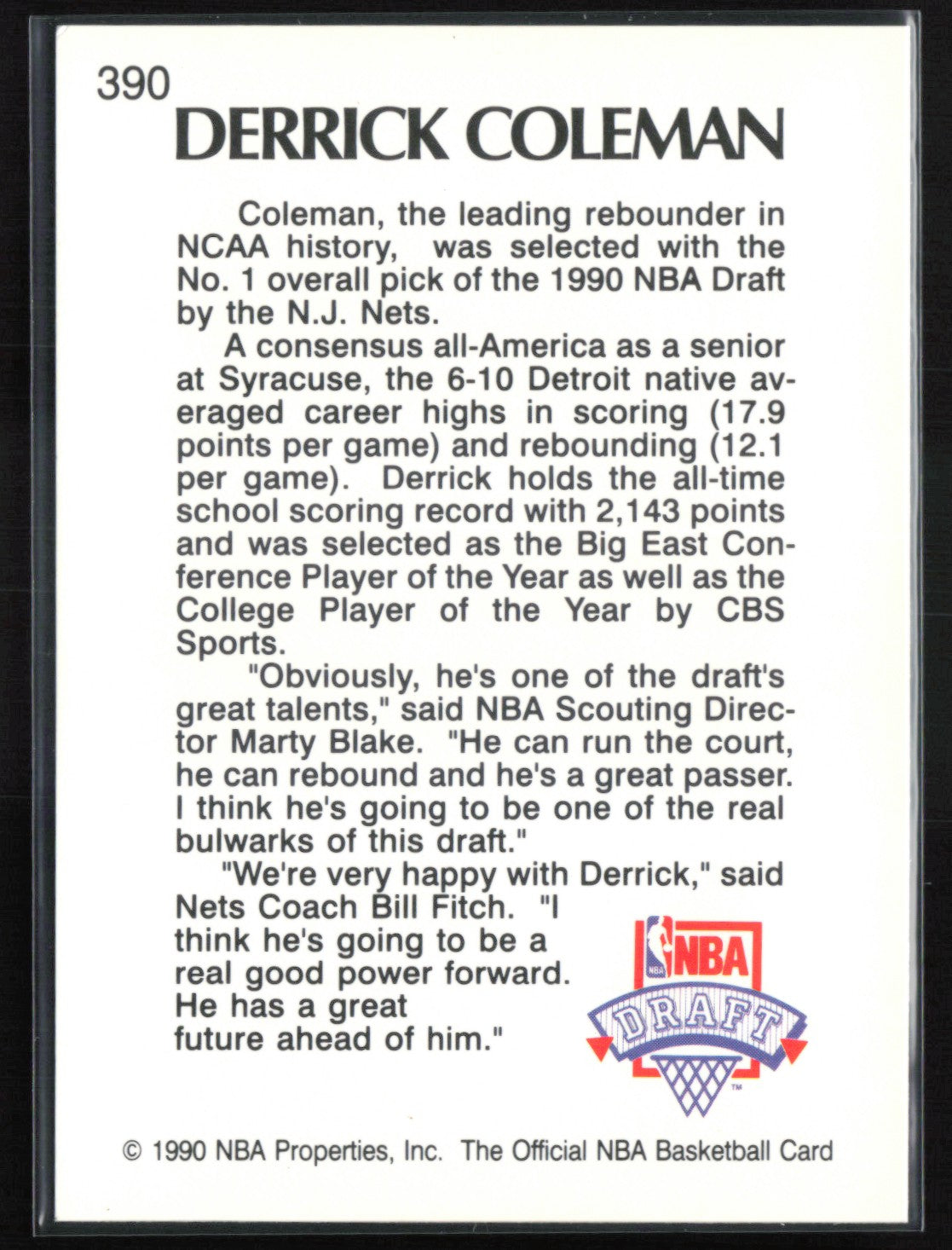 Derrick Coleman RC