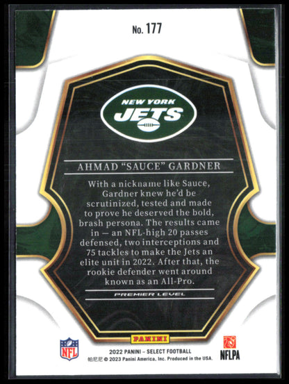 Ahmad Sauce Gardner RC