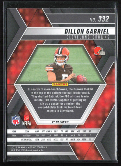 Dillon Gabriel RC Holo
