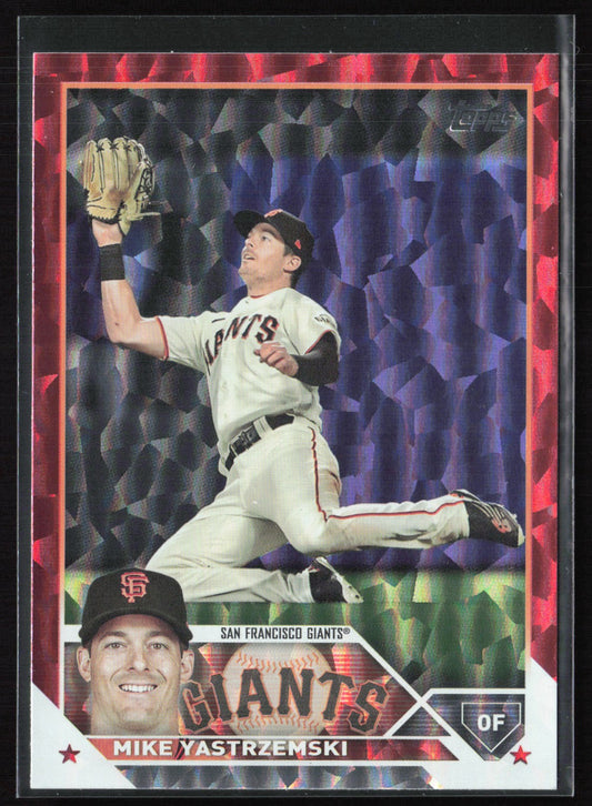 Mike Yastrzemski Red Foil /299