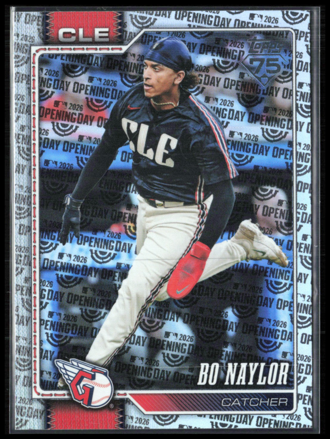 Bo Naylor Opening Day Parallel