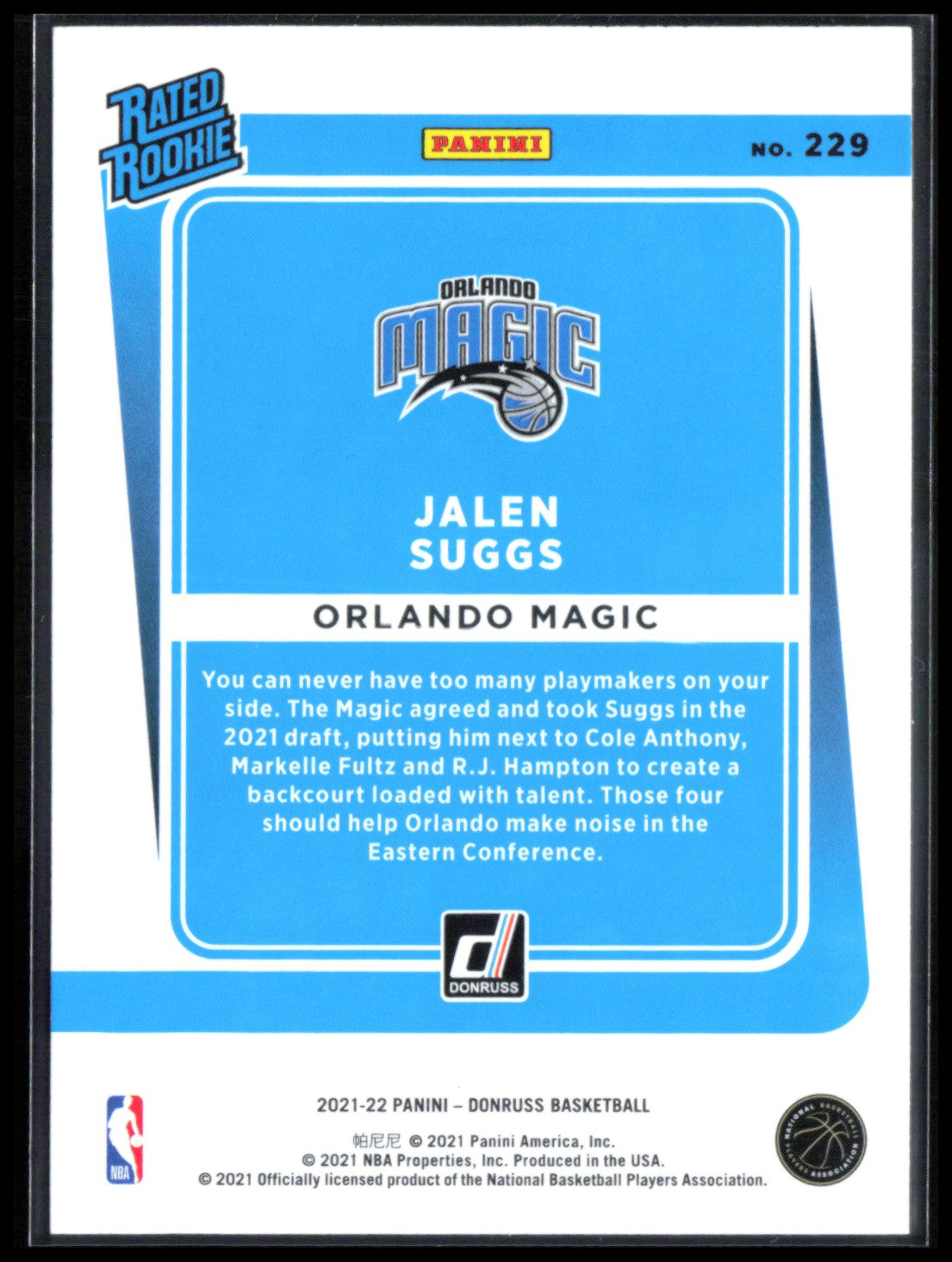 Jalen Suggs RC
