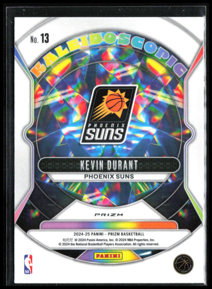 Kevin Durant Kaleidoscopic Fast Break