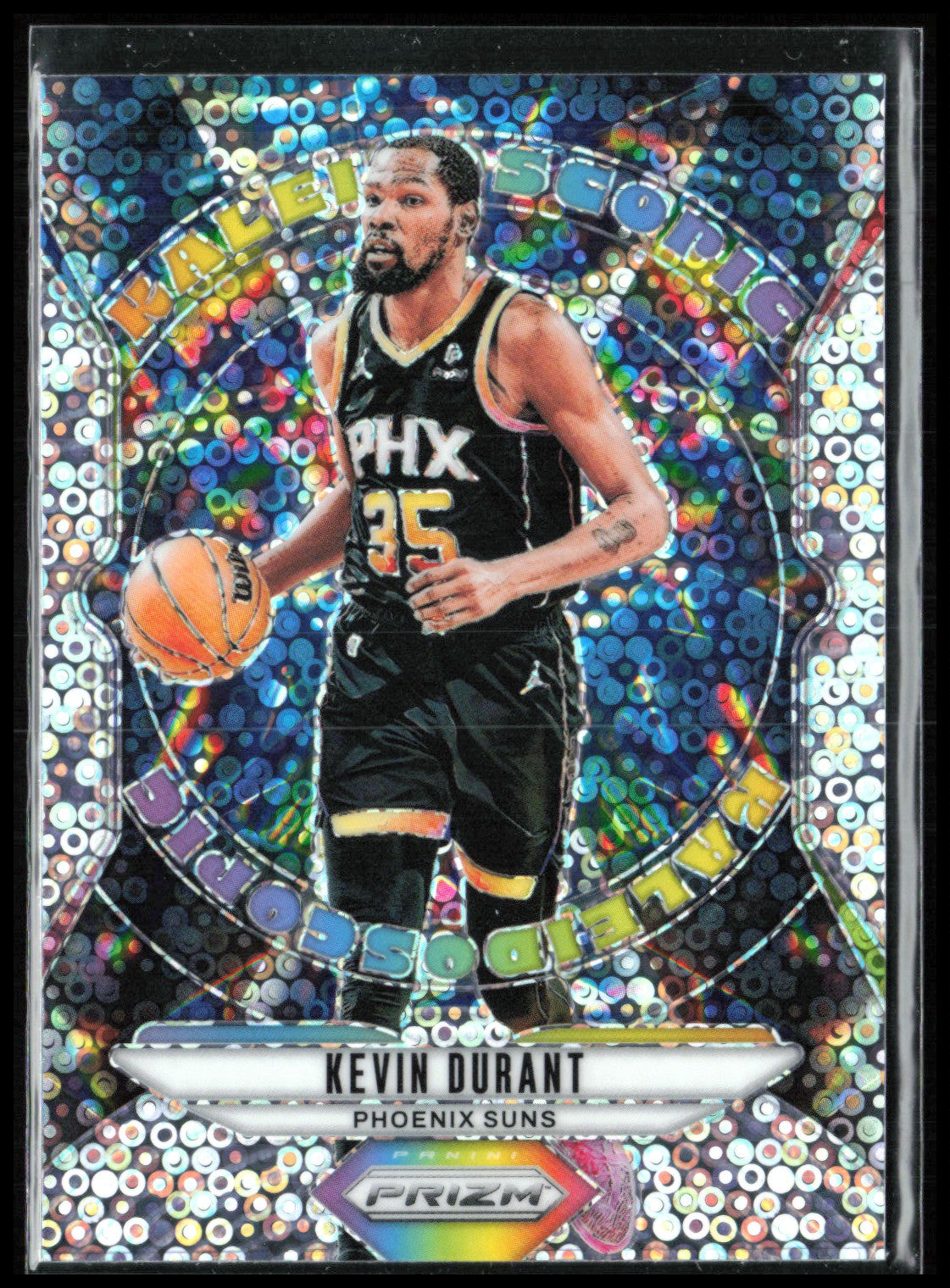 Kevin Durant Kaleidoscopic Fast Break