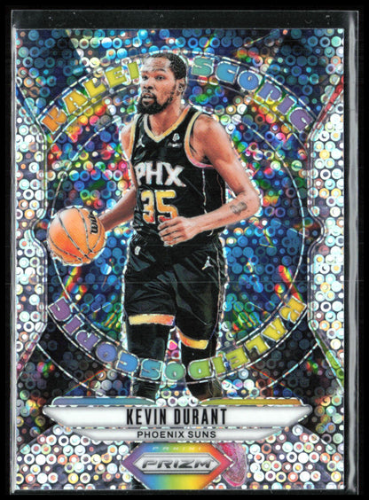 Kevin Durant Kaleidoscopic Fast Break