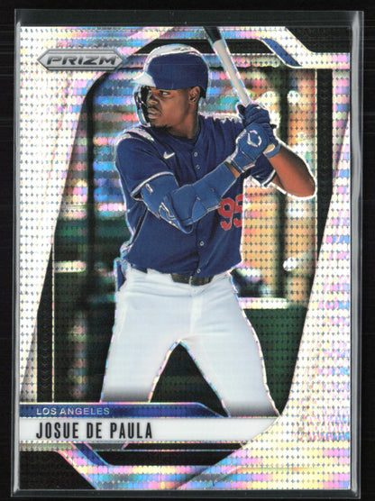 Josue De Paula Silver Pulsar /499