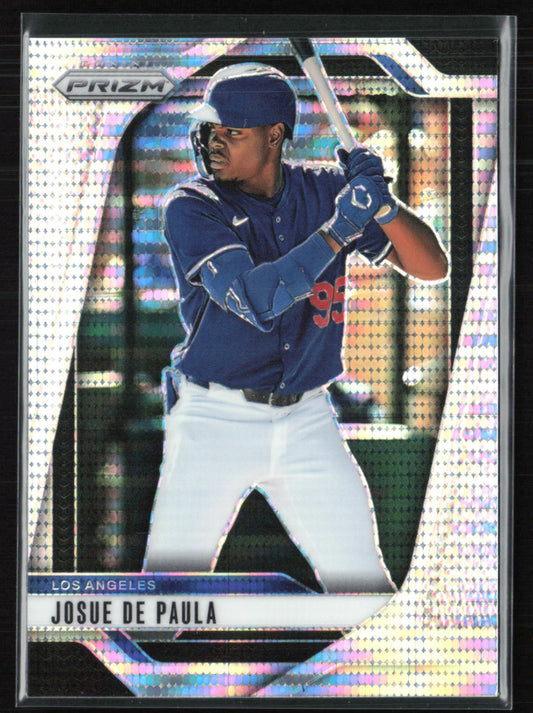 Josue De Paula Silver Pulsar /499
