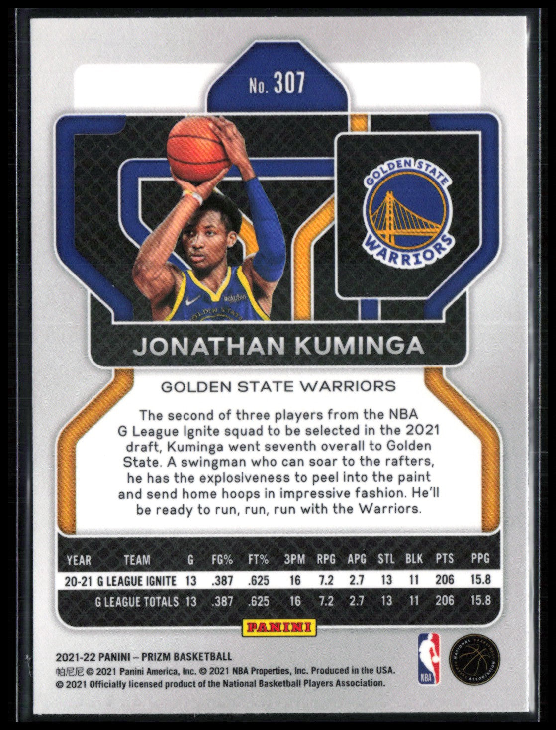 Jonathan Kuminga  RC