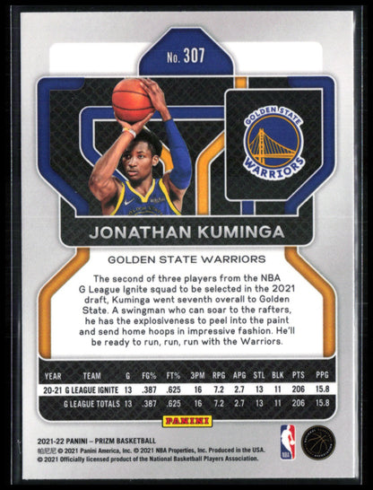 Jonathan Kuminga  RC