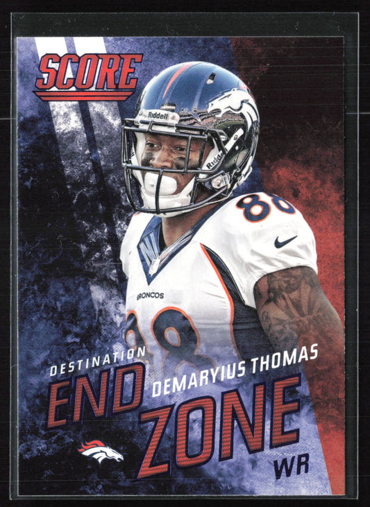 Demaryius Thomas End Zone
