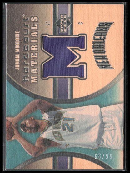 Jamaal Magloire Mem /99 Hardcourt Materials