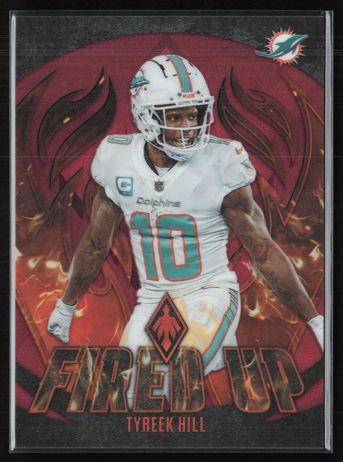 Tyreek Hill Fired Up /199 Red