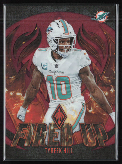 Tyreek Hill Fired Up /199 Red