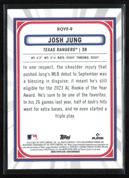 Josh Jung RC Mojo
