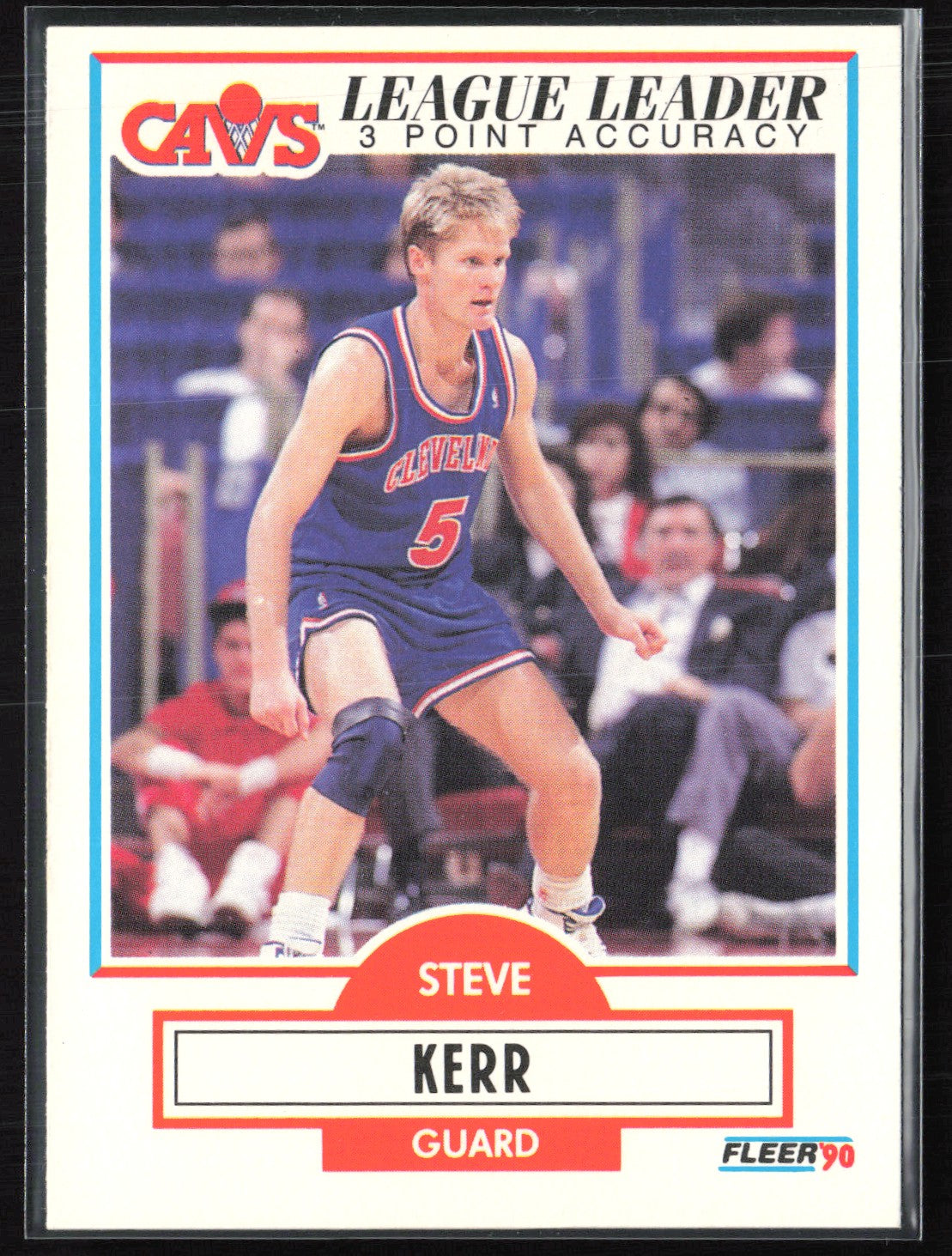 Steve Kerr 1990 Fleer