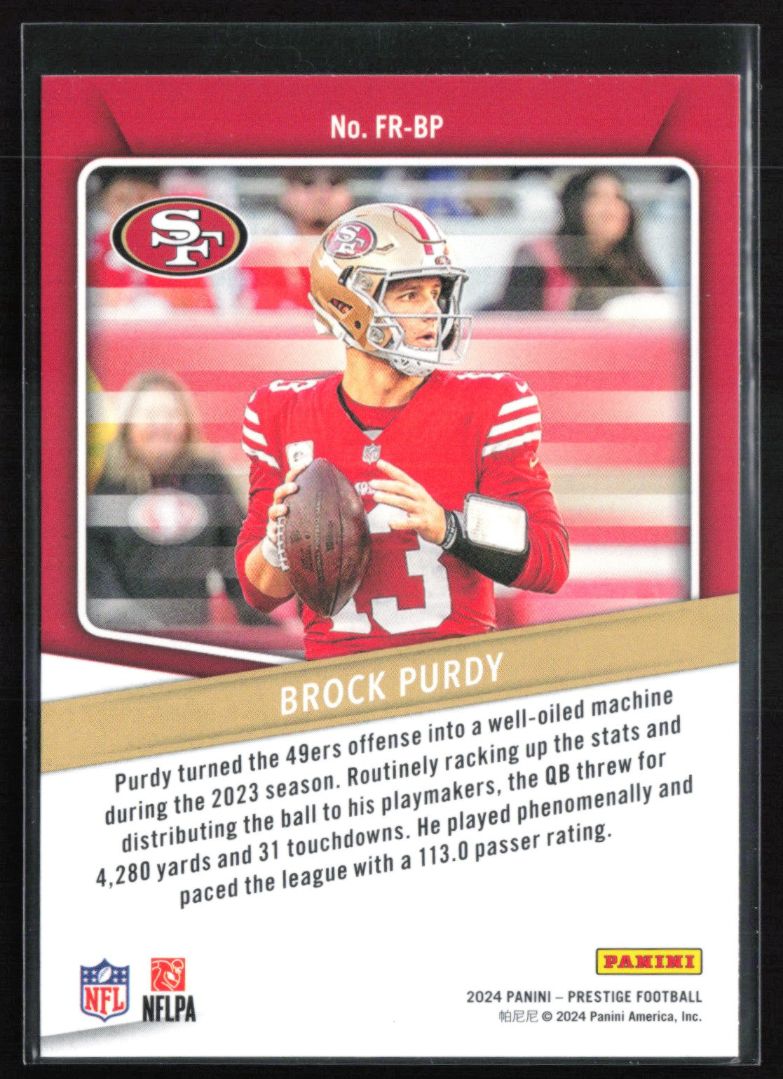 Brock Purdy
