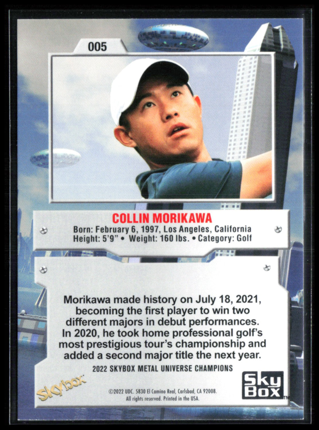 Collin Morikawa