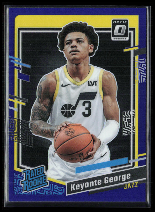 Keyonte George RC Purple