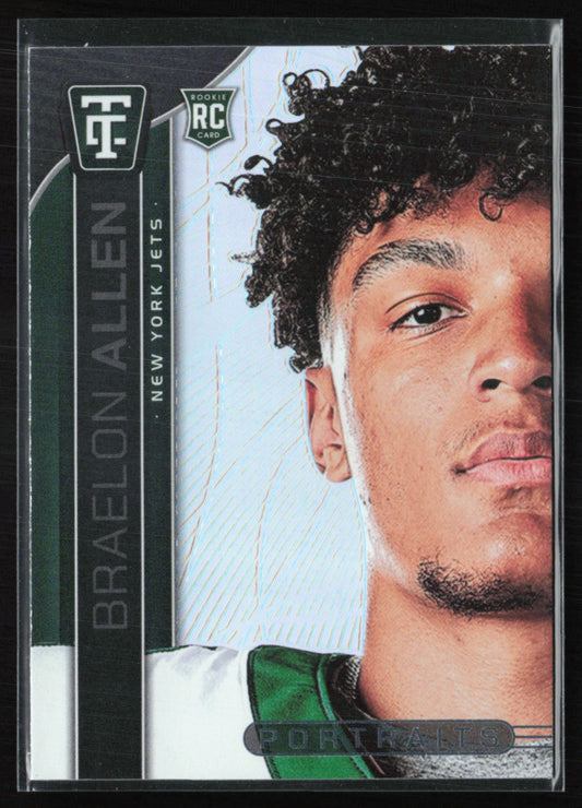 Braelon Allen RC Portraits