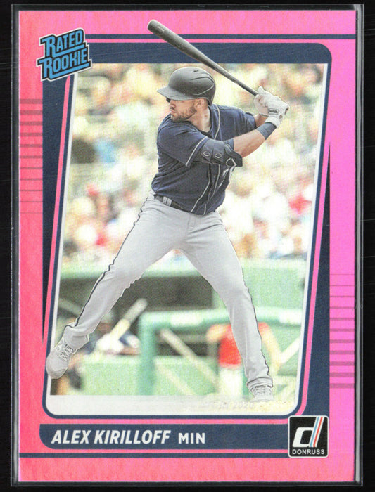 Alex Kirilloff RC Pink