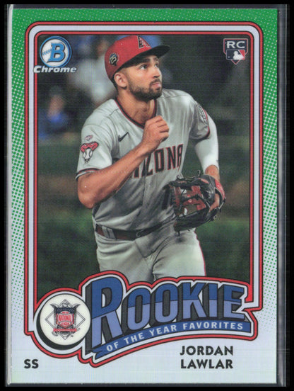 Jordan Lawlar RC