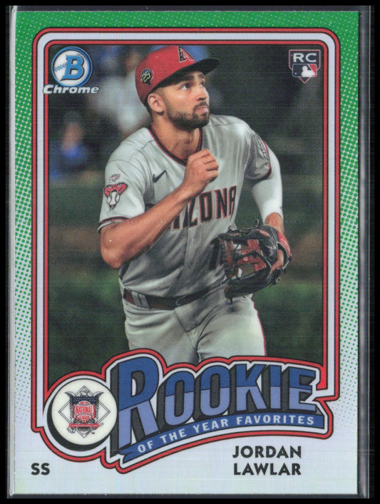 Jordan Lawlar RC
