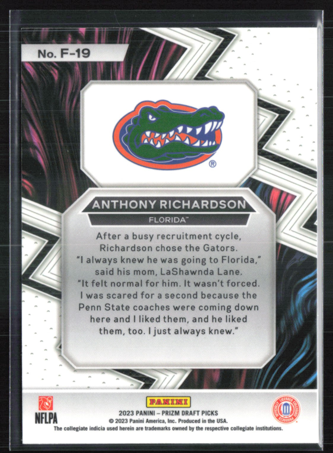 Anthony Richardson RC