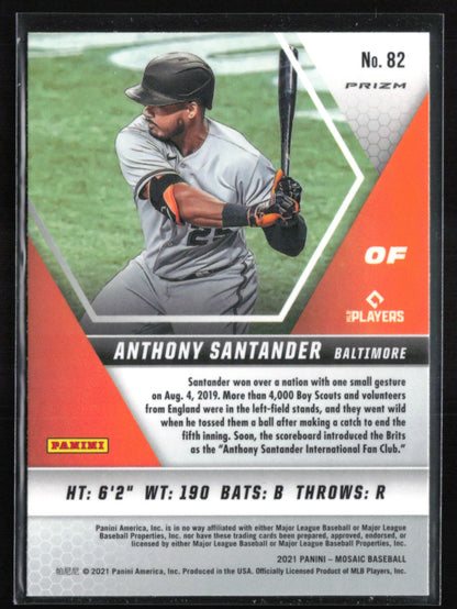 Anthony Santander Blue Camo