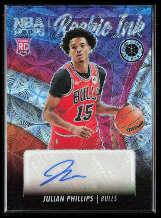 Julian Phillips RC Auto Rookie Ink /75 Scope