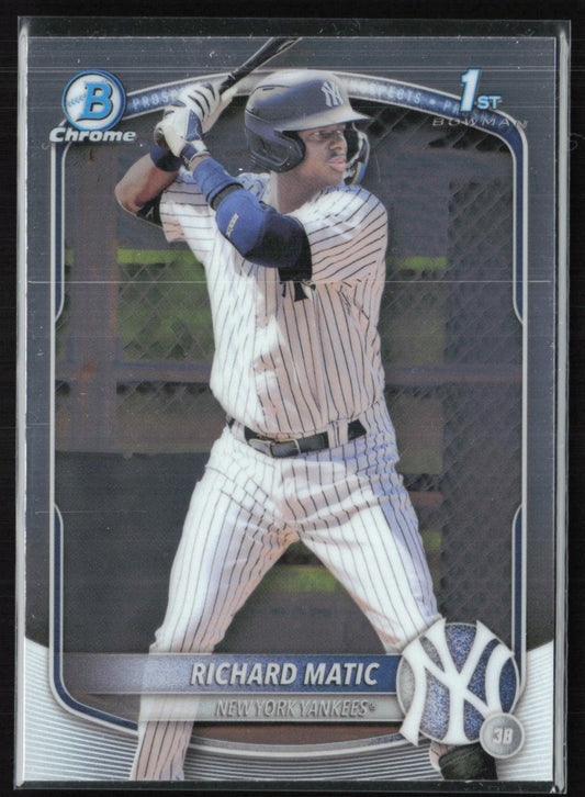Richard Matic 1st Bowman