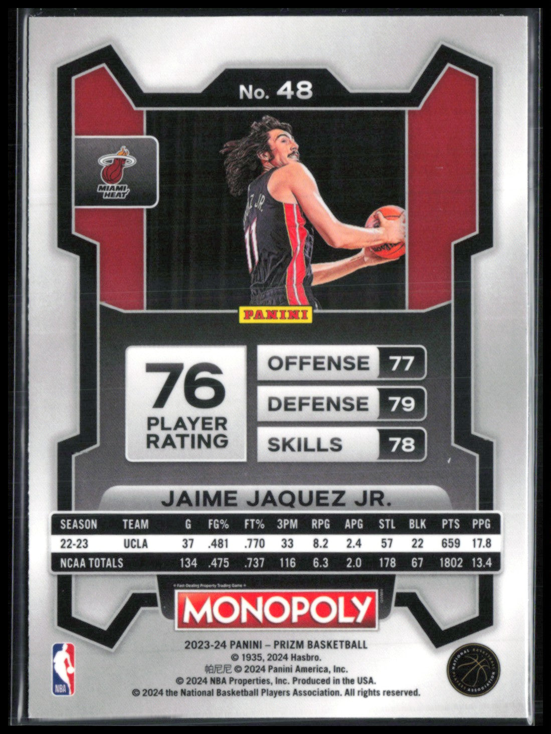 Jaime Jaquez Jr. RC
