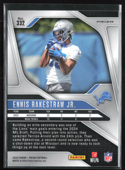 Ennis Rakestraw Jr. RC Silver Prizm
