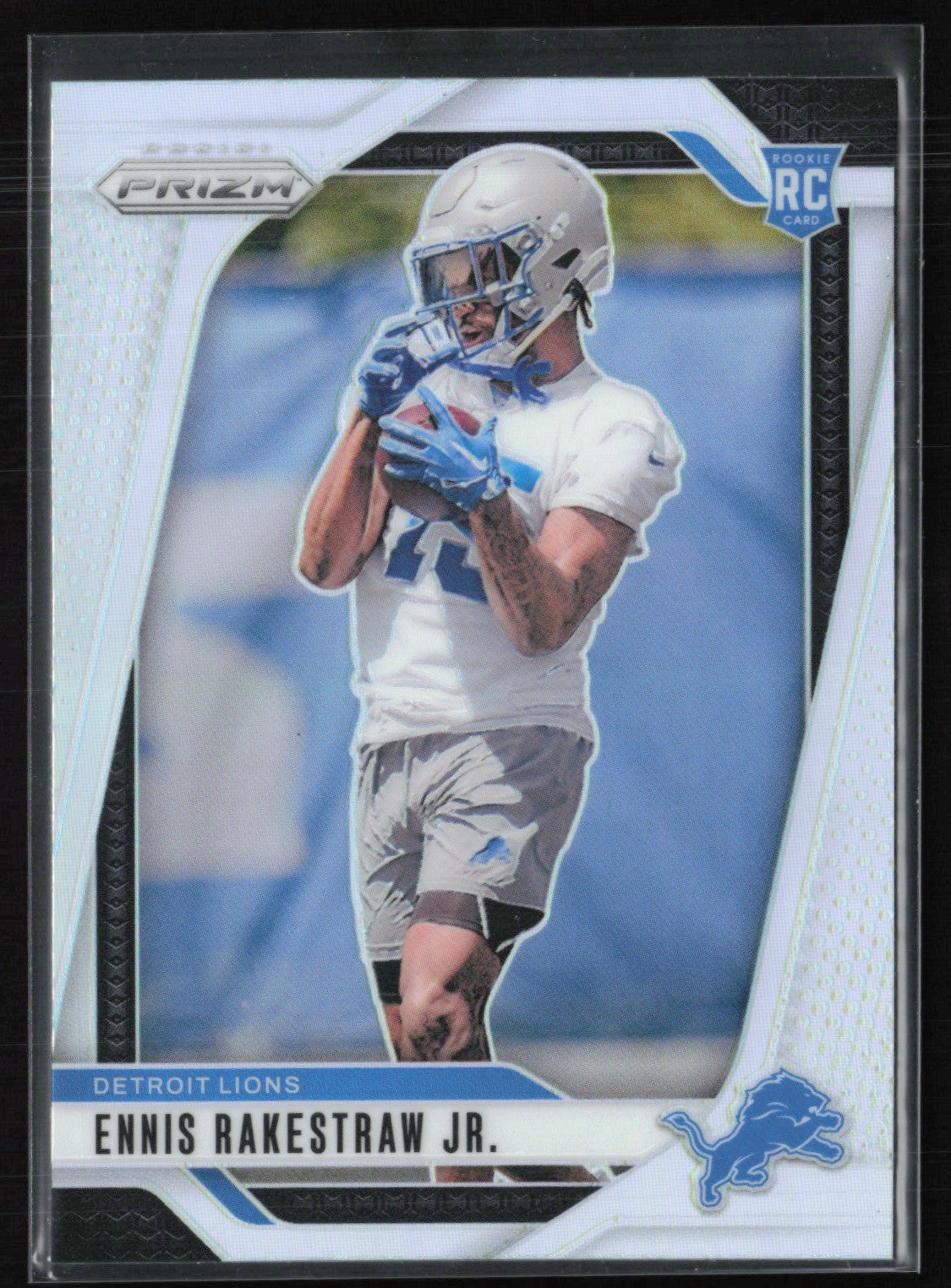 Ennis Rakestraw Jr. RC Silver Prizm