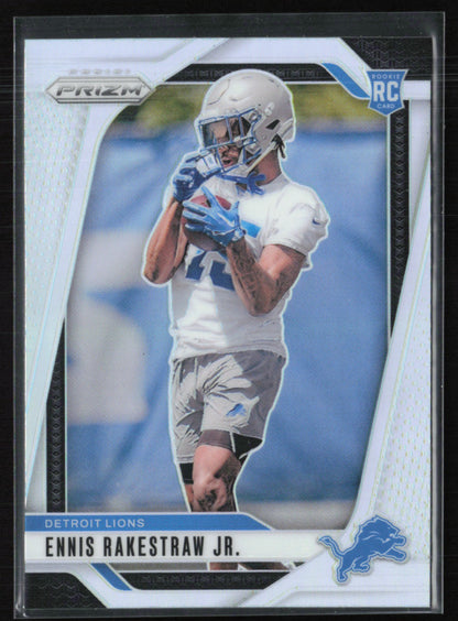 Ennis Rakestraw Jr. RC Silver Prizm