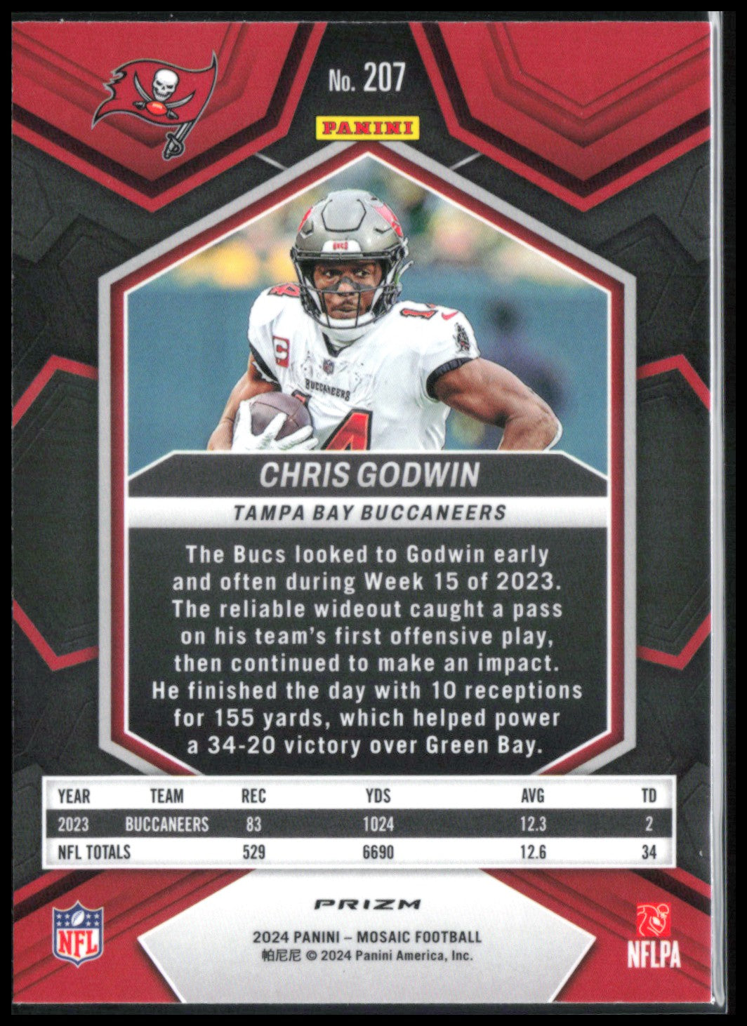 Chris Godwin Pink Camo