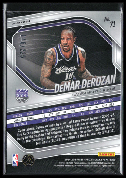 DeMar DeRozan Basketball Parallel /225