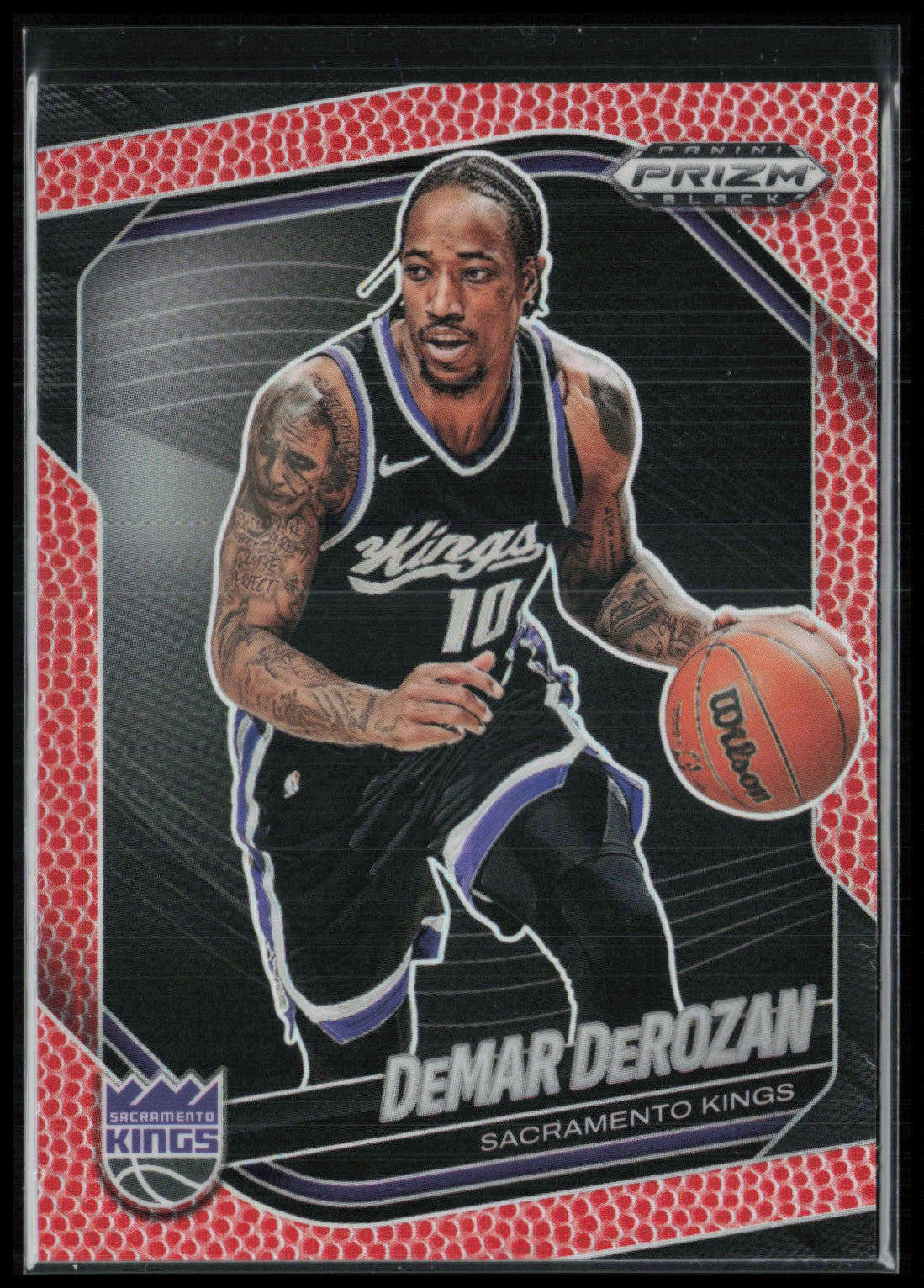 DeMar DeRozan Basketball Parallel /225