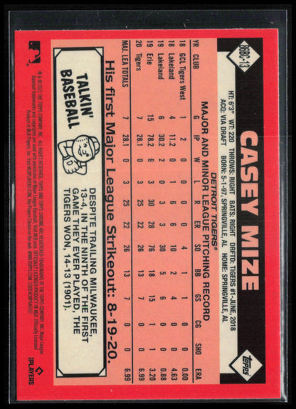 Casey Mize RC