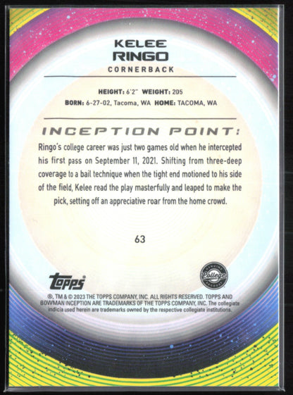 Kelee Ringo /199 Inception Point
