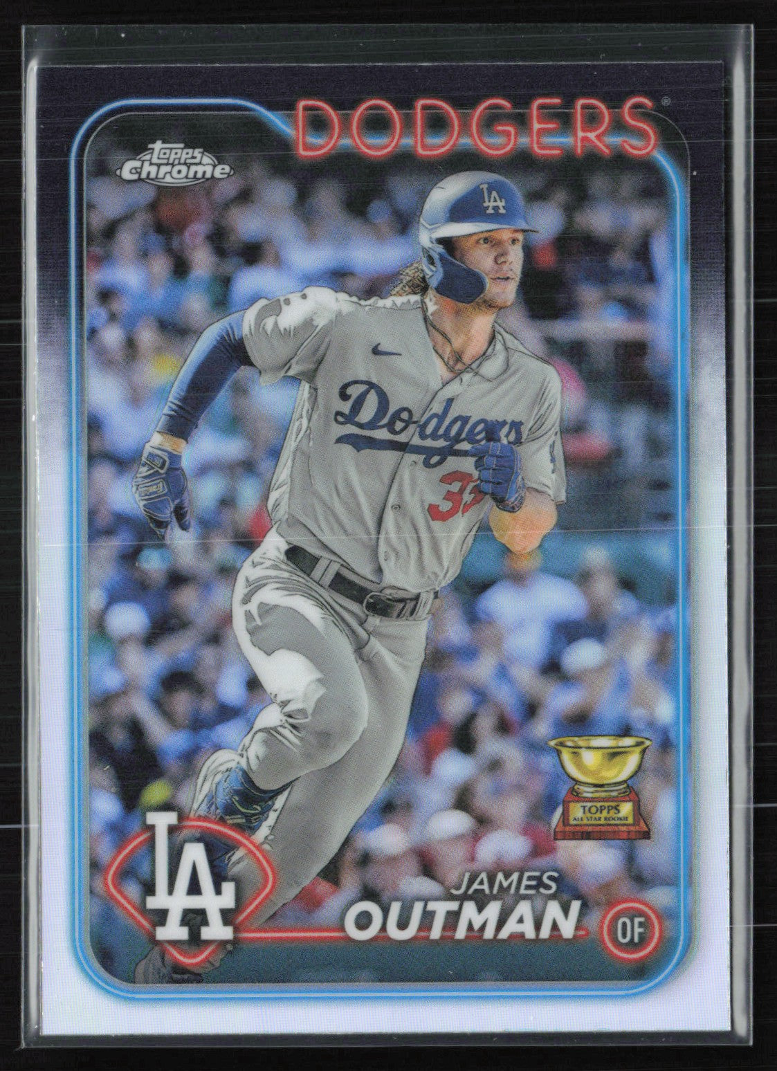 James Outman Refractor