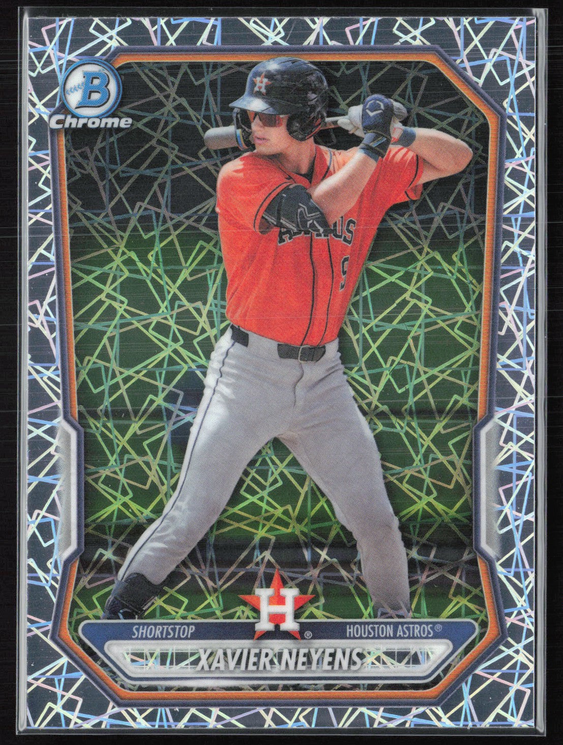Xavier Neyens Lazer Prospect Bowman Chrome