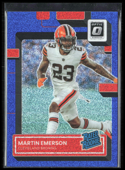 Martin Emerson RC Blue Glitter