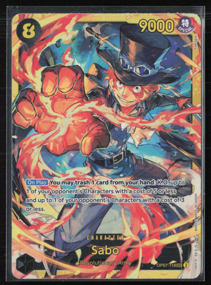 Sabo SEC 500 Years in the Future (One Piece)