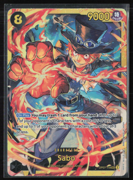 Sabo SEC 500 Years in the Future (One Piece)